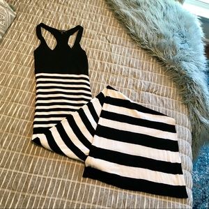 BEBE MAXI SWEATER DRESS